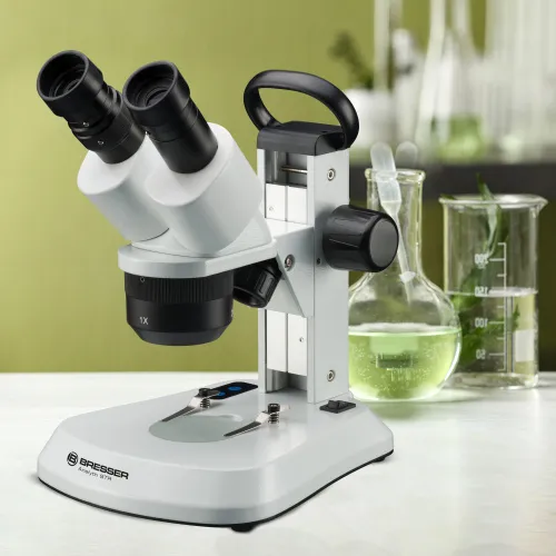 image Bresser Analyth STR 10x - 40x Stereo Microscope,  8
