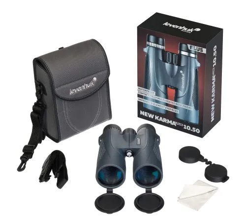 photo Levenhuk New Karma PLUS 10x50 Binoculars,  4
