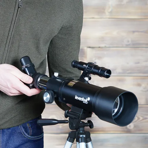 image Levenhuk Skyline Travel 70 Telescope,  19