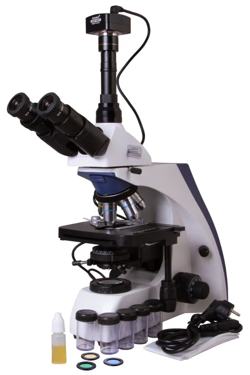 image Levenhuk MED D30T Digital Trinocular Microscope,  2