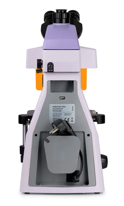 photo MAGUS Lum 450L Fluorescence Microscope,  18