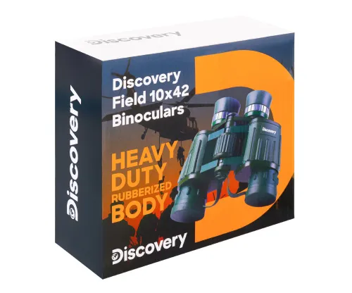 photograph Levenhuk Discovery Field 10x42 Binoculars,  12