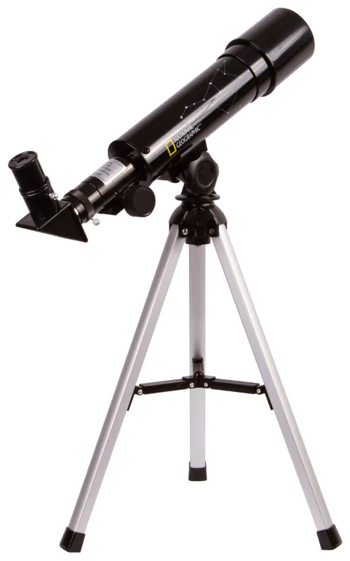 photograph Bresser National Geographic Set: 50/360 AZ Telescope and 40x–640x Microscope,  13