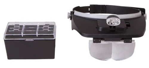 picture Levenhuk Zeno Vizor H3 Head Magnifier,  9