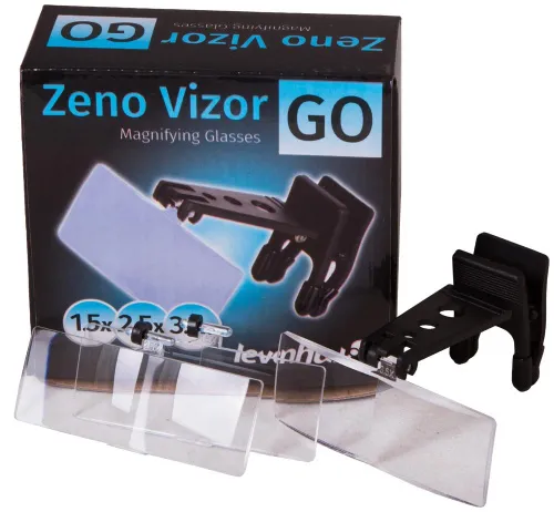 picture Levenhuk Zeno Vizor G0 Magnifying glasses,  3