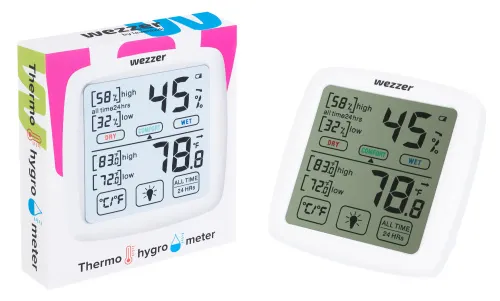 photo Levenhuk Wezzer Teo TH30 Thermohygrometer,  3