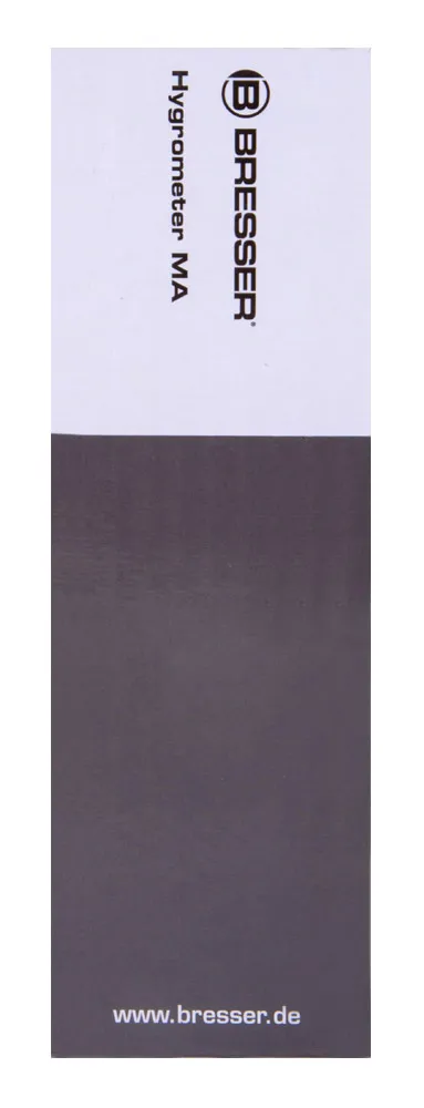 photograph Bresser Mould Alert Hygrometer, white,  12