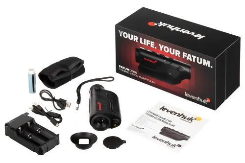 picture Levenhuk Fatum Z100 Thermo Vision Monocular,  4