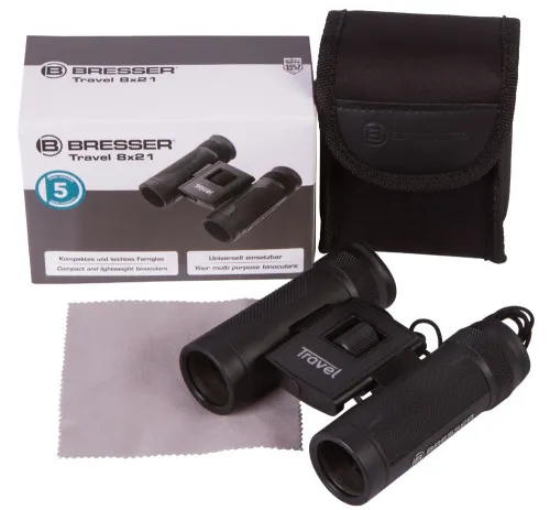 photograph Bresser Travel 8x21 Binoculars,  2