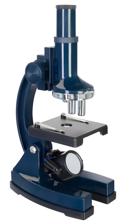 photo Levenhuk Discovery Centi 01 Microscope with book,  6