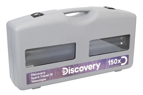 picture Levenhuk Discovery Spark Travel 76 Telescope with book,  3