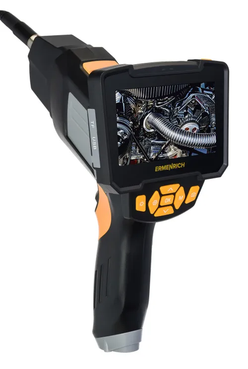 image Ermenrich Seek VE70 Industrial Endoscope, black,  4