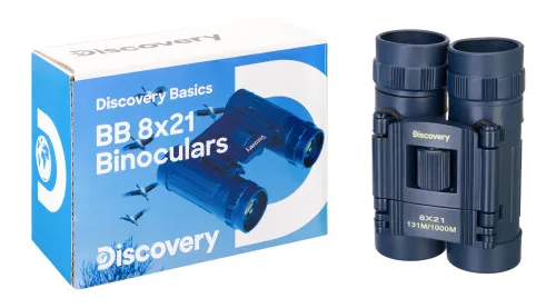 photograph Levenhuk Discovery Basics BB 8x21 Binoculars,  10