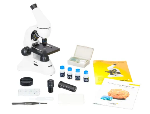 photo Levenhuk Rainbow 50L Microscope,  5