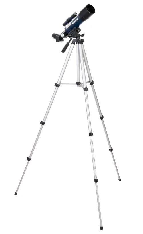 picture Levenhuk Discovery Sky Trip ST50 Telescope with book,  9