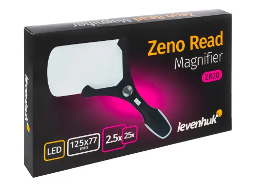 photo Levenhuk Zeno Read ZR20 Magnifier,  9