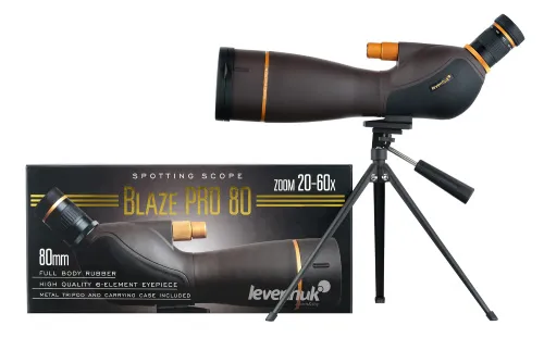 picture Levenhuk Blaze PRO 80 Spotting Scope,  14