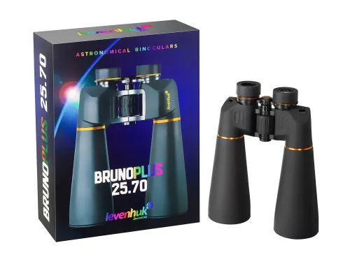 photograph Levenhuk Bruno PLUS 25x70 Binoculars,  3