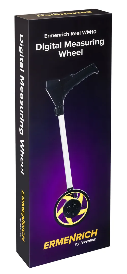 image Ermenrich Reel WM10 Digital Measuring Wheel,  10