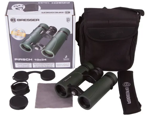 photograph Bresser Pirsch 10x34 Binoculars,  2
