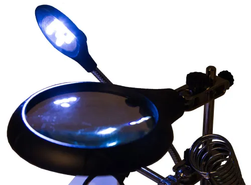 photo Levenhuk Zeno Desk D11 Magnifier,  16