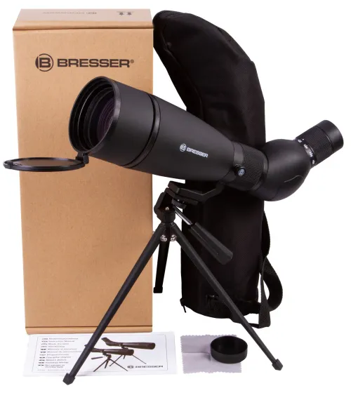 photo Bresser Travel 20–60x80 Spotting Scope,  2