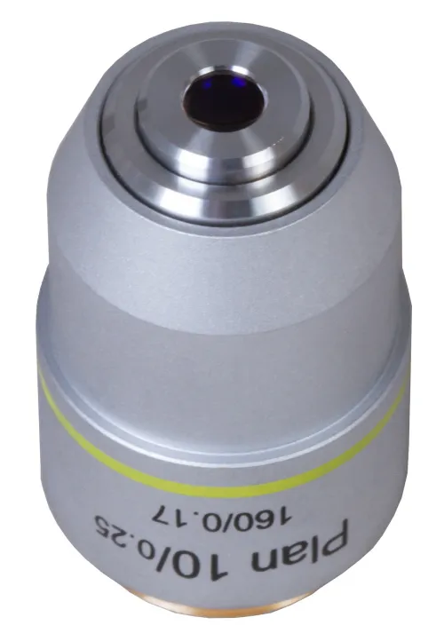 photo Levenhuk MED 10x Plan Achromatic Objective,  4