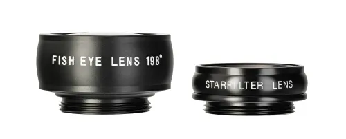 image Levenhuk Kelvin SLS10 Smartphone Lens Set,  17