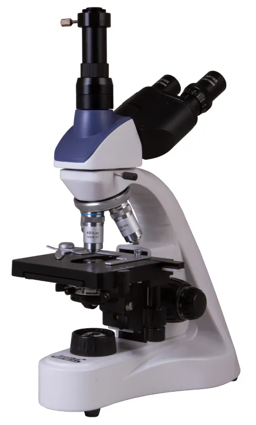 picture Levenhuk MED 10T Trinocular Microscope,  3