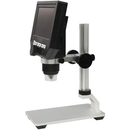 picture Omegon DigiStar 1-600x LCD 4.3'’ Microscope,  4