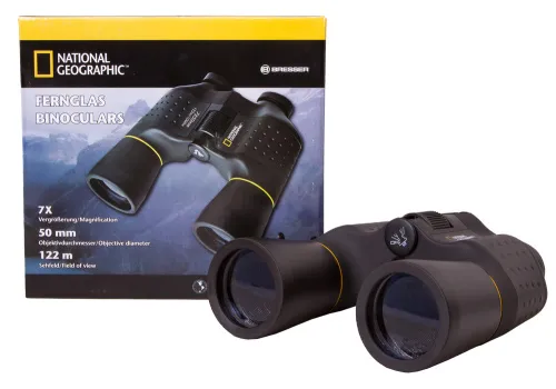 photo Bresser National Geographic 7x50 Binoculars,  7