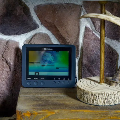 picture Bresser 5-in-1 Wi-Fi Weather Station with Colour Display, black,  17