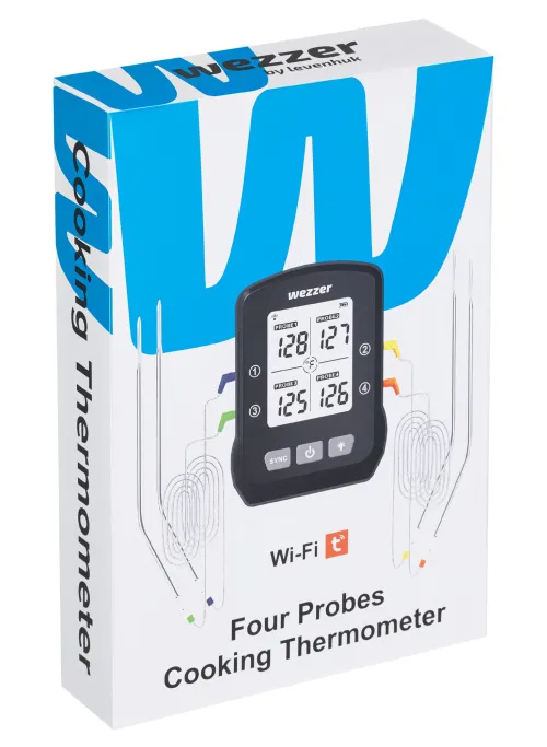 picture Levenhuk Wezzer Cook MT90 Cooking Thermometer,  9