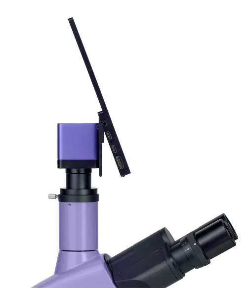 photograph MAGUS Bio D250T LCD Biological Digital Microscope,  25