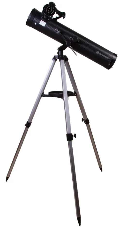 photograph Bresser Venus 76/700 Telescope with smartphone adapter,  2