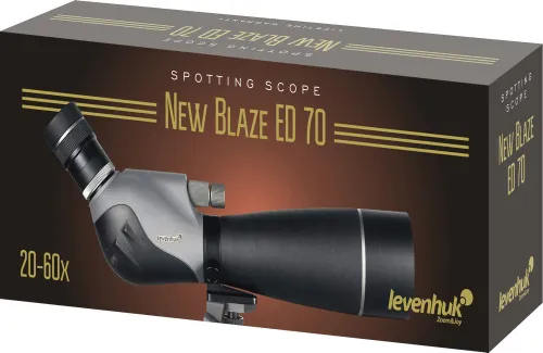 picture Levenhuk New Blaze ED 70 Spotting Scope,  2