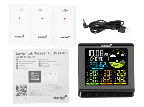photograph Levenhuk Wezzer PLUS LP40 Weather Station,  3