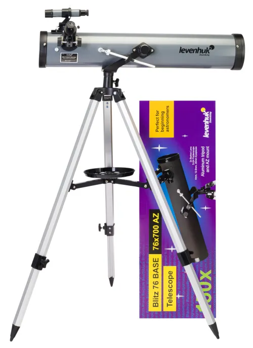 photo Levenhuk Blitz 76 BASE Telescope,  2
