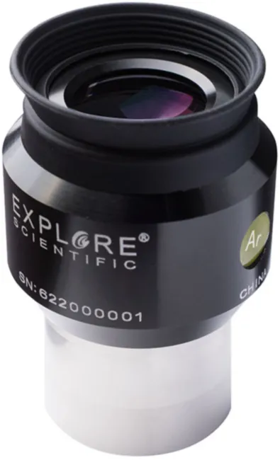 picture Explore Scientific LER 62° 20mm 1.25" (AR) Eyepiece,  2