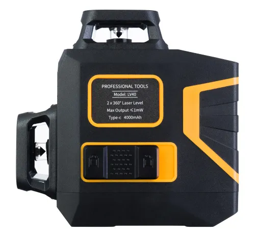 photograph Ermenrich PRO LV40 Laser Level, black,  6