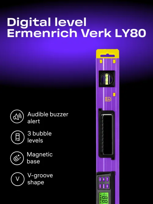 picture Ermenrich Verk LY80 Digital Level,  10