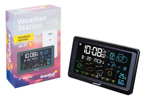 picture Levenhuk Wezzer PLUS LP80 Weather Station,  2