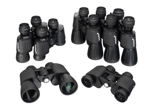 image Levenhuk New Atom 10x50 Binoculars,  3