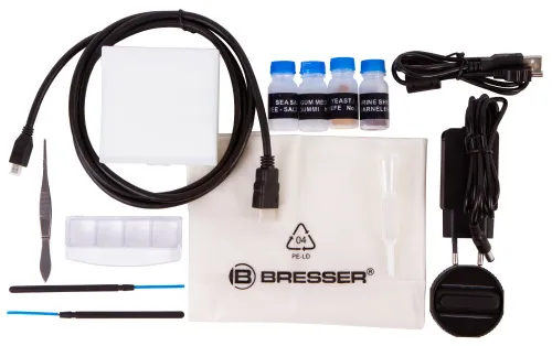 photo Bresser Biolux Touch 5MP HDMI Microscope,  16