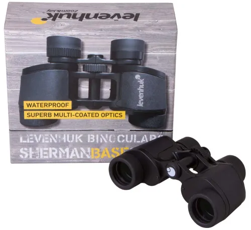 picture Levenhuk Sherman BASE 8x32 Binoculars,  10