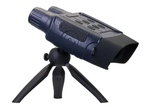 photograph Levenhuk Discovery Night BL10 Digital Night Vision Binoculars with Tripod,  5