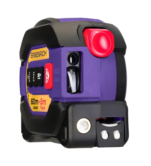 picture Ermenrich Reel SLR600 PRO 3-in-1 Laser Tape Measure,  2