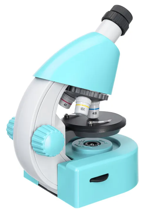 image Levenhuk Discovery Micro Microscope with book,  9