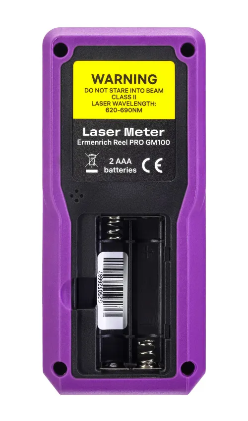 picture Ermenrich Reel PRO GM100 Laser Meter,  5