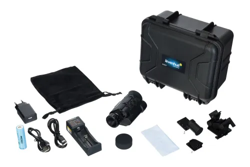 image Levenhuk Halo NVM50 Helmet Digital Night Vision Monocular,  4